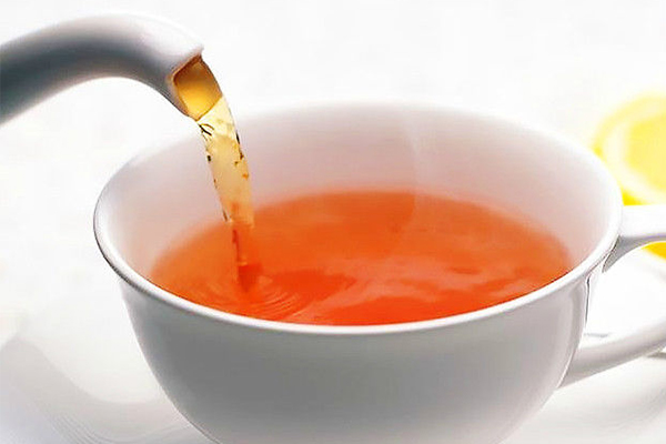红茶搭配纯椰子粉